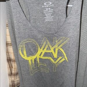 Stylish Gray Tank Top